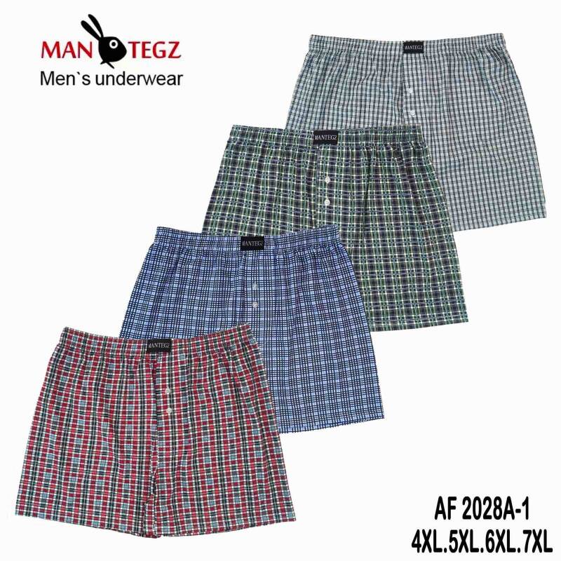 Bokserki męskie Roz M-3XL, Mix kolor Paczka 24 szt